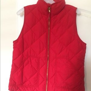 J. Crew Puffer Vest